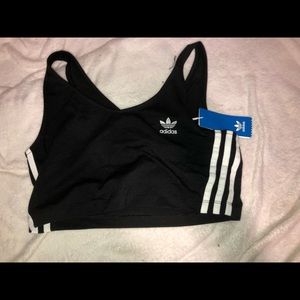 Adidas crop top